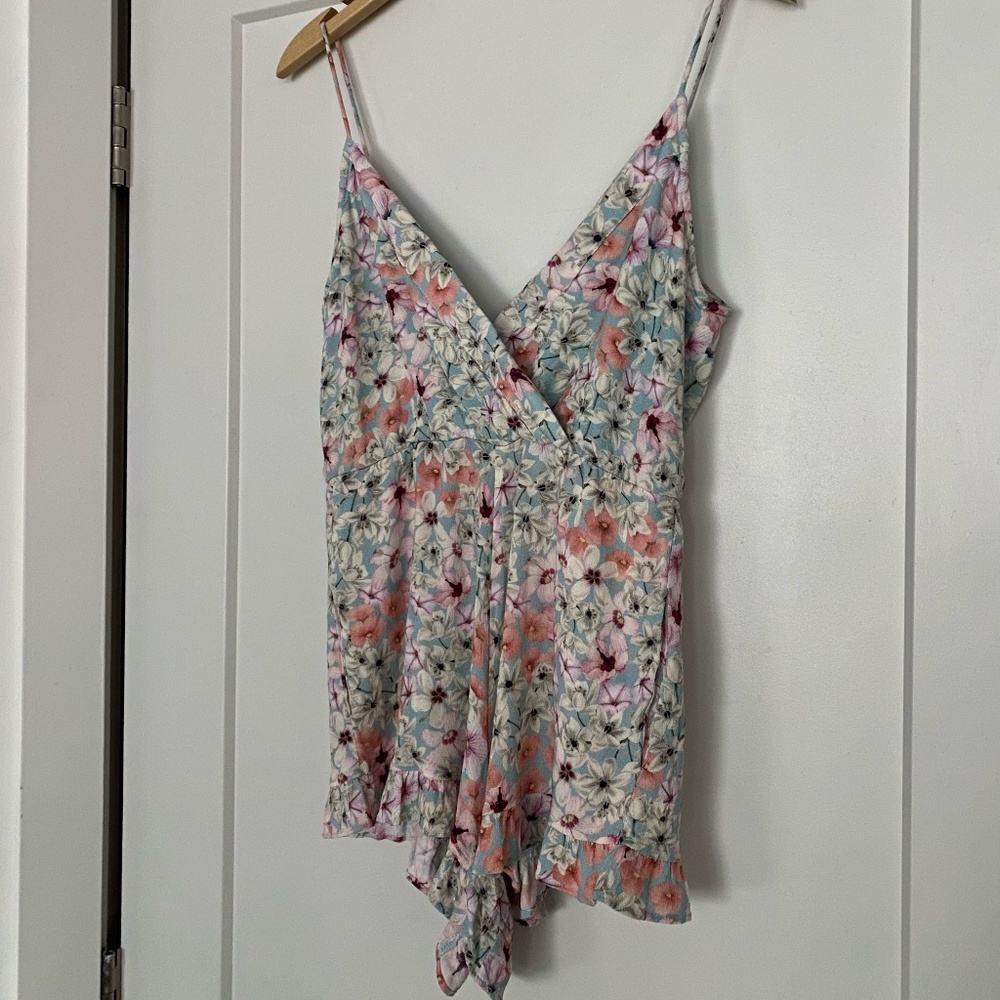 Nunui Bali | Mini Floral Romper